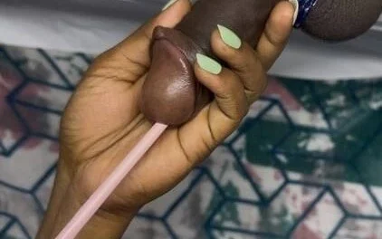 Femdom Urethral sounding