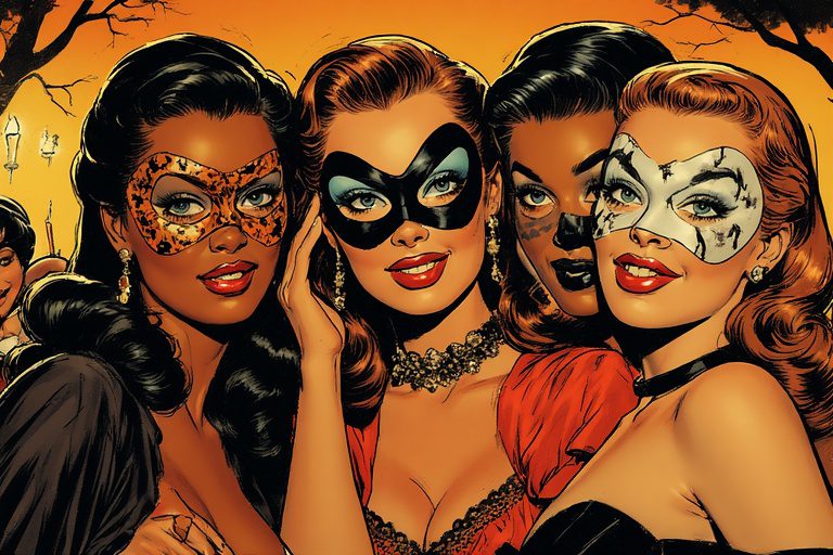 Halloween Masks and Femdom Mystique Halloween Masks and Femdom Mystique