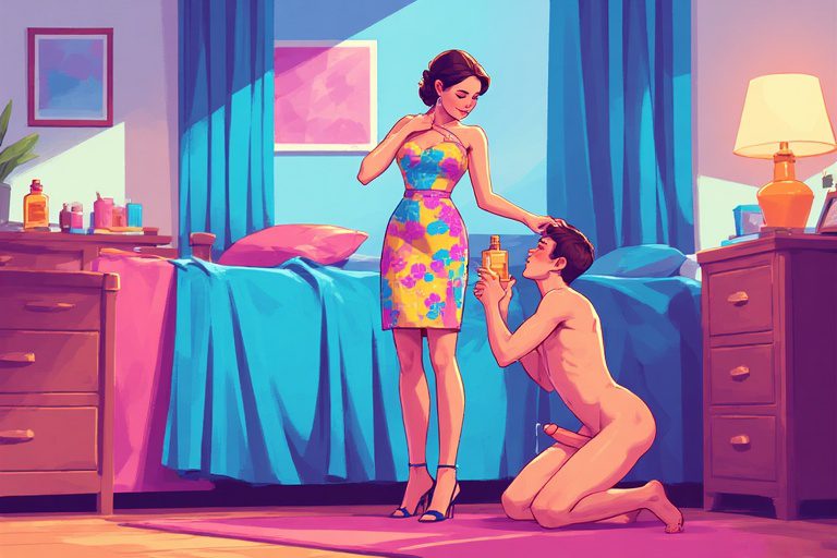 When Her Perfume Commands Him When Her Perfume Commands Him