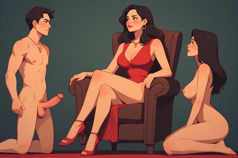 Owning a Submissive Couple: Twice the Service, Double the Discipline Owning a Submissive Couple: Twice the Service, Double the Discipline