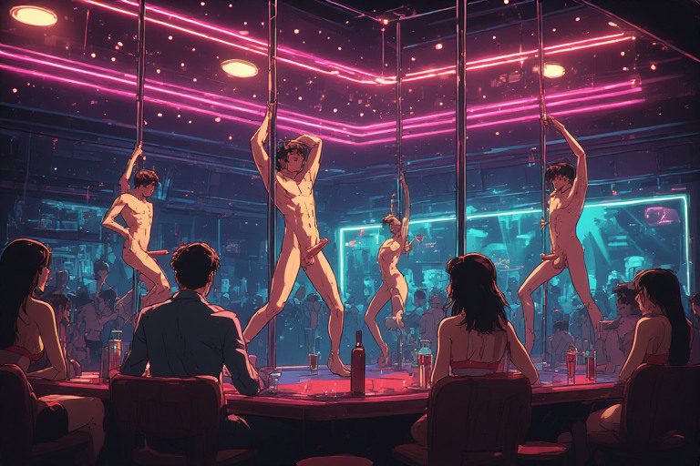 I was a Male Stripper