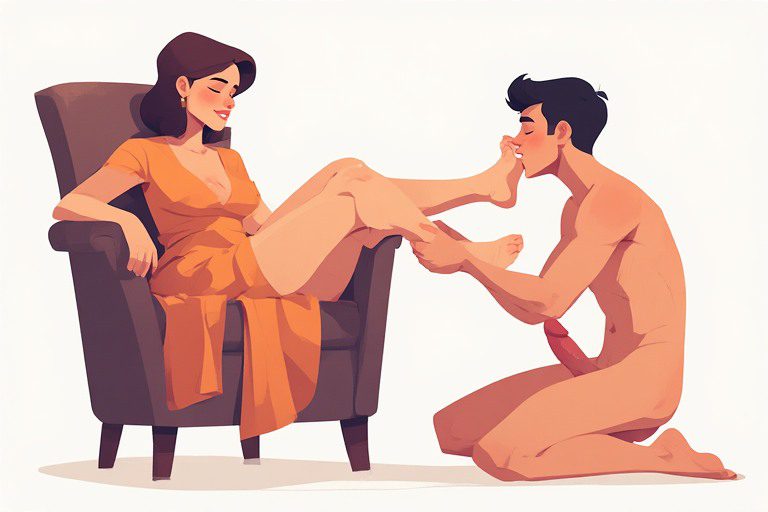Foot Worship and the Language of Submission Foot Worship and the Language of Submission