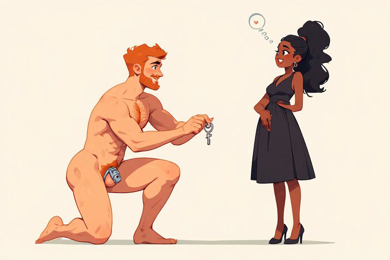 How I Finally Asked Her to Hold the Key