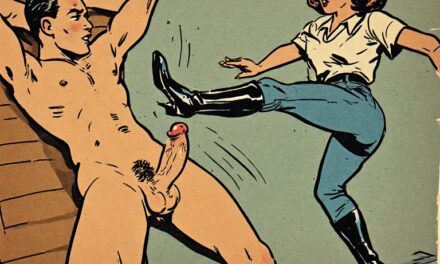 Ball Busting as Masculinity Control