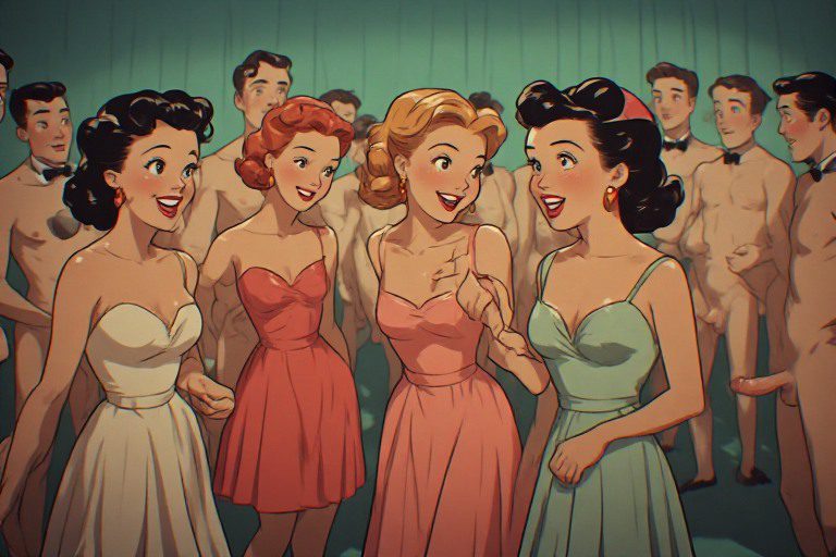 How Female Authority Changes a Room
