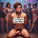 I’m a Naughty Slut Boy