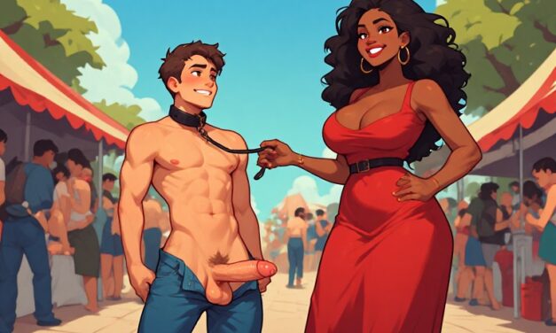 How I Use Public Femdom to Humiliate Subs While Heightening My Experience