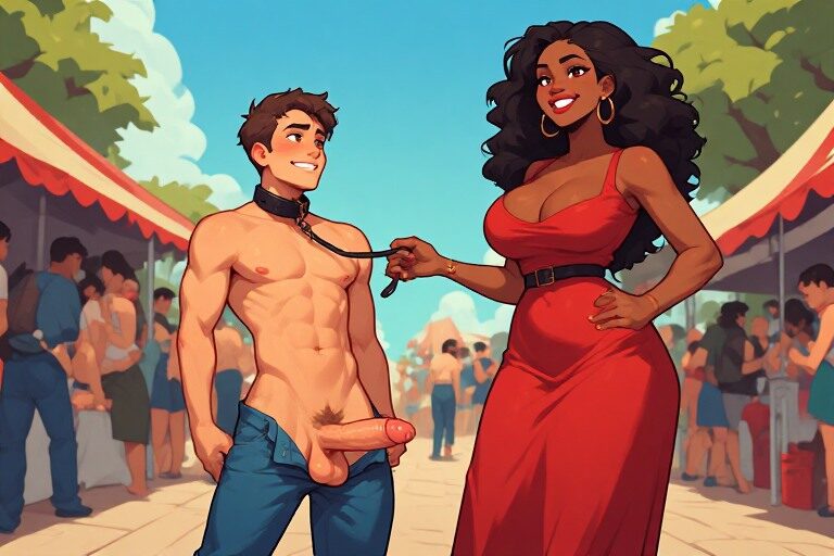 How I Use Public Femdom to Humiliate Subs While Heightening My Experience